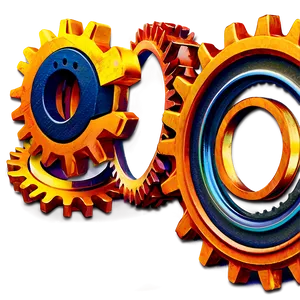 High-quality Gears Png 32 PNG image