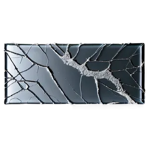 High-quality Glass Crack Png 06122024 PNG image