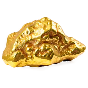 High-quality Gold Nugget Png 06132024 PNG image