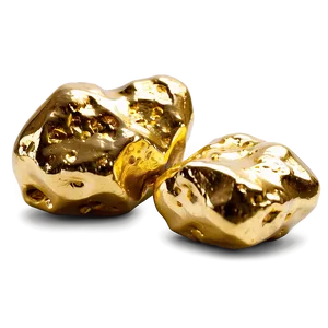 High-quality Gold Nugget Png Oco PNG image