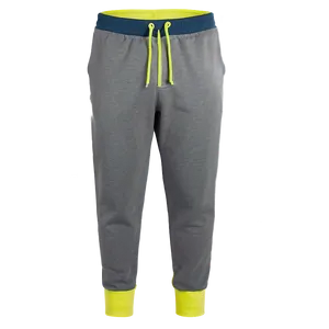 High Quality Grey Sweatpants PNG 06282024 PNG