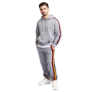 High Quality Grey Sweatpants PNG Kni87 PNG