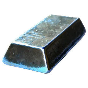 High-quality Iron Ingot Png Byp PNG image