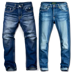 High-quality Jean Material PNG 06252024
