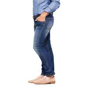 High-quality Jean Material PNG 06252024