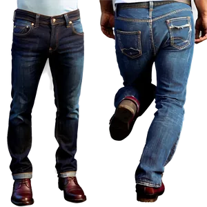 High-quality Jean Material PNG Iip