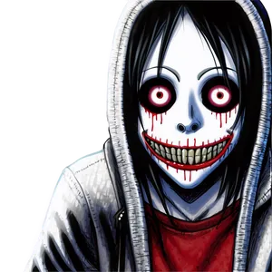 High-quality Jeff The Killer Image Png Mvb84 PNG image