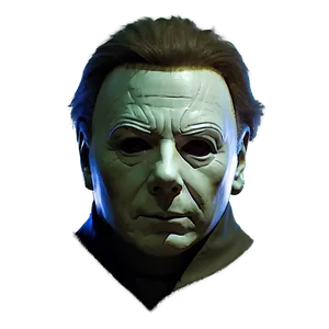 High-quality Michael Myers Face PNG 26
