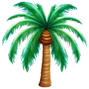 High Quality Palm Tree Emoji Png 11 PNG image