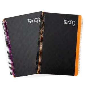 High-quality Paper Spiral Notebook Png 33 PNG image