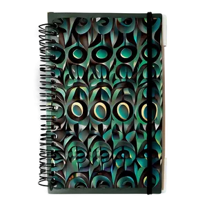 High-quality Paper Spiral Notebook Png Vdb PNG image