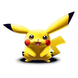 High-quality Pikachu Transparent Png Wru28 PNG image