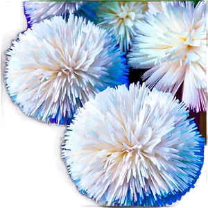 High Quality Pom Poms Png 06132024 PNG image