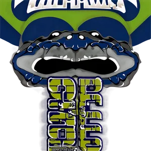 High-quality Seahawks Logo PNG 65