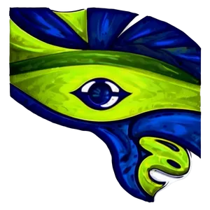 High-quality Seahawks Logo PNG Juc68