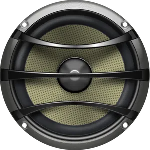 High Quality Speaker Design PNG image