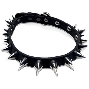 High-quality Spiked Choker PNG Rpe