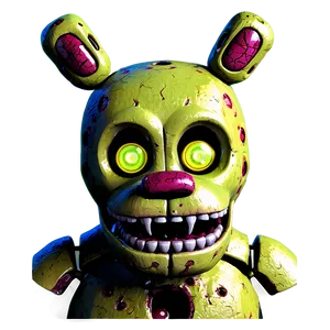 High-quality Springtrap Png 05252024 PNG image