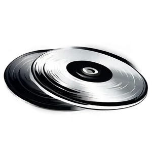 High-quality Vinyl Record Png 05242024 PNG image