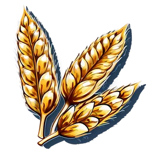 High-quality Wheat Grains Png Tpf27 PNG image