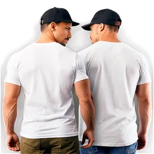 High-quality White T-shirt Mockup PNG 06132024 PNG