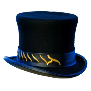 High-quality Wool Top Hat Png Lwc98 PNG image