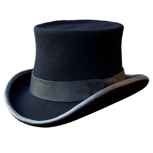 High-quality Wool Top Hat Png Sgn PNG image