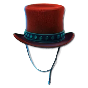 High-quality Wool Top Hat Png Xkg95 PNG image