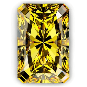 High Quality Yellow Diamond Png 06292024 PNG image