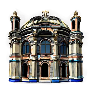 High Renaissance Architecture Png 06252024 PNG image