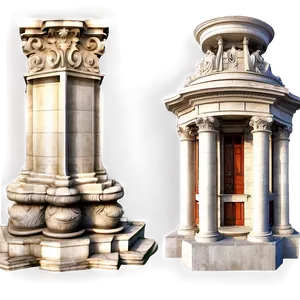 High Renaissance Architecture PNG 06252024