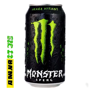 High-res Monster Energy Can Artwork PNG 06202024 PNG