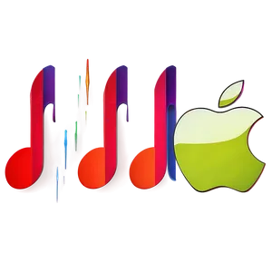 High Resolution Apple Music PNG Hfn PNG
