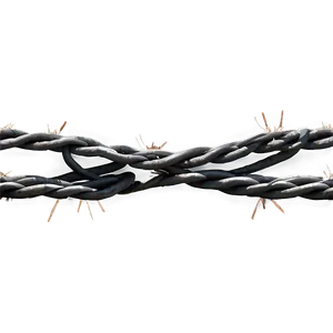 High-resolution Barbwire Png Cok92 PNG image