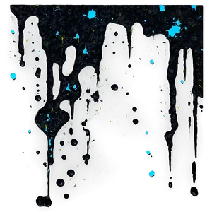 High Resolution Black Splatter PNG Unf84 PNG