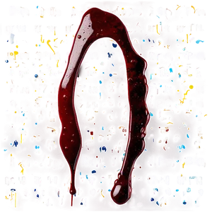 High-resolution Blood Splatter PNG 06122024 PNG