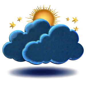 High-resolution Blue Clouds PNG Iyu74 PNG
