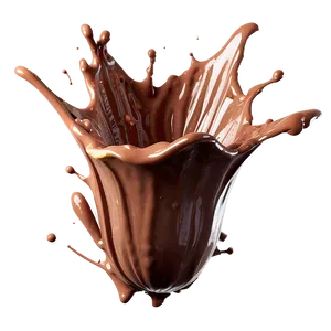 High Resolution Chocolate Splash Png 06262024 PNG image