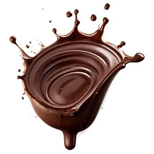 High Resolution Chocolate Splash Png 06262024 PNG image