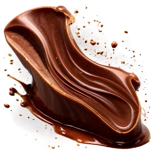 High Resolution Chocolate Splash Png 06262024 PNG image