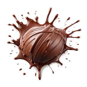 High Resolution Chocolate Splash Png 28 PNG image