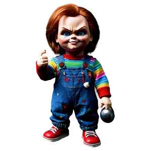 High-resolution Chucky Doll Png 06252024 PNG image