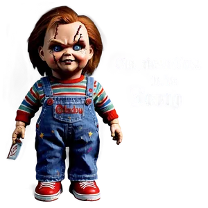 High-resolution Chucky Doll PNG Xgr PNG