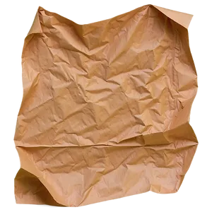 High-resolution Crumpled Paper PNG 05242024