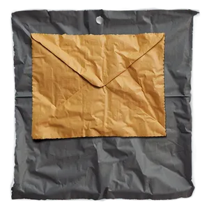High-resolution Crumpled Paper PNG 3