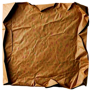 High-resolution Crumpled Paper PNG 35