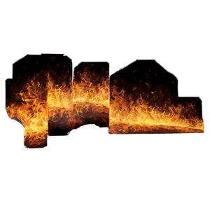 High-resolution Fire Overlay Png Xib PNG image