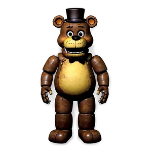 High Resolution Freddy Fazbear PNG Ipf10 PNG