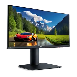 High-resolution Gaming Monitor Png 06212024 PNG image