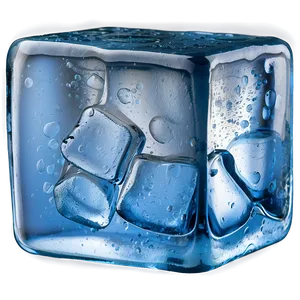 High Resolution Ice Cube Png 05232024 PNG image